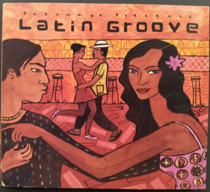 CD DIGIPACK: PUTUMAYO PRESENTS LATIN GROOVE (2001/2002): SALSA / CUBAN / ELECTRO / FUNK / HIP-HOP