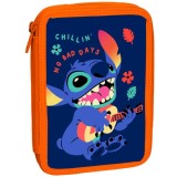 Penar Disney Lilo si Stitch Chillin&#039; 18 cm x 15 cm Poliester Albastru Baiat Umplut
