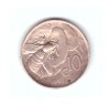 Moneda Italia 10 centesimi 1921, stare buna, curata, Europa, Cupru (arama)