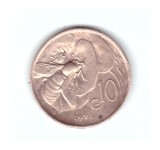 Moneda Italia 10 centesimi 1921, stare buna, curata