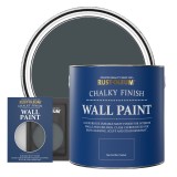 Vopsea Lavabila Chalky Wall Paint Anthrachite 2.5 Litri, Rust-Oleum