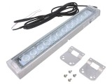 Lampă LED alb rece 1200lm IP66 24VDC 3m