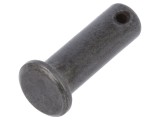 Bulon oțel 6mm x 18mm cu orificiu DIN 1434