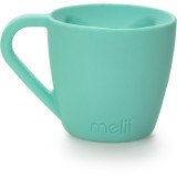 Melii Silicone Bear Mug ceasca Blue 200 ml