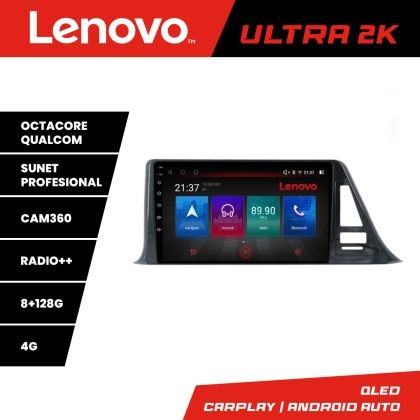 Navigatie Toyota CH-R LOW M-CH-R-A Octa Core Android Radio Bluetooth GPS WIFI/4G DSP 2K 8+128GB 360 Toslink CarStore Technology