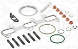 ELRING 245.850 Set montaj, turbocompresor