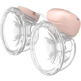 BabyOno Get Ready Breast Pump pompă de s&acirc;n Double Twinny 1 buc