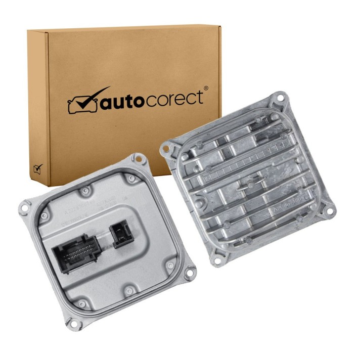 Modul LED Far Compatibil Continental, pentru Mercedes C, E, S, GL, GLE, ML, V - A222 870 07 89, A2228700589, A2228700789, A4479051804, A4479051804, A