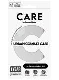 Care By Panzerglass Flagship Case Transparent Urban Combat W. Clear Frame Samsung Galaxy S 2025