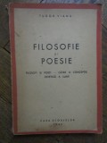 Tudor Vianu Filosofie si Poesie.Catre o conceptie estetica a lumii
