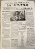 RARA = ZIAR VECHI - GRAI STUDENTESC , - PRIMUL NUMAR 1989 , CRAIOVA