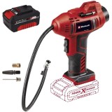 Einhell CE-CC 18 Li PXC - Compresor auto 11 bar + Acumulator Li-Ion 18 V 4 Ah