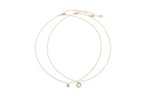 Colier ALDO auriu, CLARITTY 972, din metal