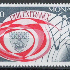 Monaco 1982 Mi 1532 MNH - Expoziția Int de timbre PHILEX-FRANCE '82, Paris