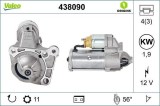 Electromotor Mitsubishi Carisma, Space Star; Nissan Interstar, Primastar, Primastar Sasiu; Opel Movano A, Vivaro A, Vivaro A Sasiu; Renault Espace