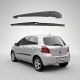 Cumpara ieftin Braț și Lamelă Ștergător Spate Toyota Yaris P13 (2010-2020) - 410mm, Mammooth RAW136