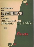 Cumpara ieftin Culegere De Probleme De Calcul Diferential Si Integral III - Gh. Bucur, E. Campu