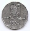 Romania 5000 lei 2004 - Aluminiu, 23,5 mm, KM-158 (3)