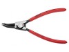 Cleşti pentru inele de blocare externe, unghi, 19-60mm, KNIPEX