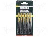 Panza de fierastrau - set, pentru ferastrau electric, lemn, plastic, material bimetal, METABO - 623948000