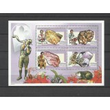 MADAGASCAR 1998 SCOUTING MINERALE