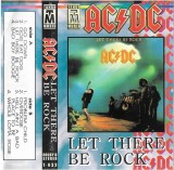 AC/DC - Let There Be Rock, Caseta audio