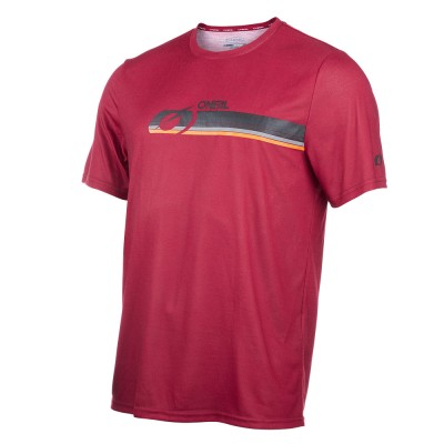 Tricou Ciclism O&amp;#039;Neal Slickrock V.22 - L, Rosu Ultimate FactoryBikes foto
