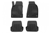 Mochete din cauciuc specifice, potrivite pentru Audi A4 B6 2000-2006, set de 4 piese, culoare neagra Performance AutoTuning