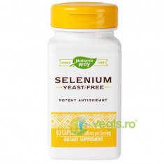 Selenium 200mcg 60cps Secom,