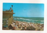 RF218 - Carte Postala - Eforie Nord, Plaja, circulata 1976