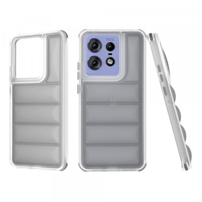 Husa pentru Motorola Edge 50 Pro, Techsuit, Wave Shield, Neagra foto