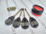 Set 4 momitoare ES Method 30/40/50/60gr pentru distanta cu presa Quick