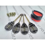 Set 4 momitoare ES Method 30/40/50/60gr pentru distanta cu presa Quick