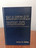 Cumpara ieftin Manual Biblic Henry H. Halley, Ediție Cartonată, Traducere Doru Motz, 860 Pagini - Crestinism
