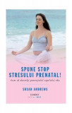 Spune STOP stresului prenatal! Cum să dezvolţi potenţialul copilului tău - Paperback brosat - Susan Andrews - Corint