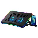 Stand pentru Racire 1000 - 2000rpm, USB, 10-16 - Havit (F2069) - Black