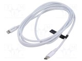 Cablu USB 2.0 VENTION Apple Lightning - USB C nichelat 2m