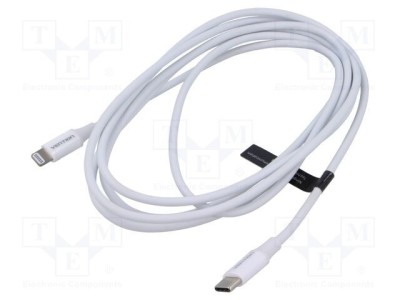 Cablu USB 2.0 VENTION Apple Lightning - USB C nichelat 2m foto