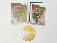 Joc Nintendo Wii - Zelda Twilight Princess foto