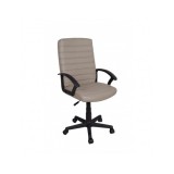 Scaun directorial GN72, piele ecologica, inaltime reglabila, 100 kg, bej