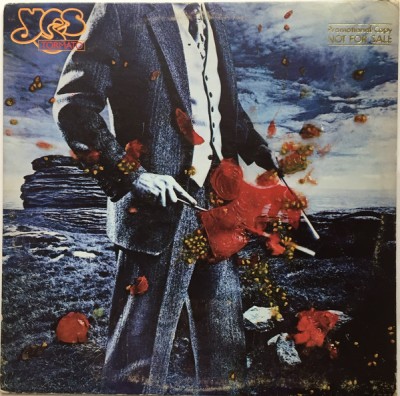 Vinil LP Yes &amp;lrm;&amp;ndash; Tormato (VG) foto