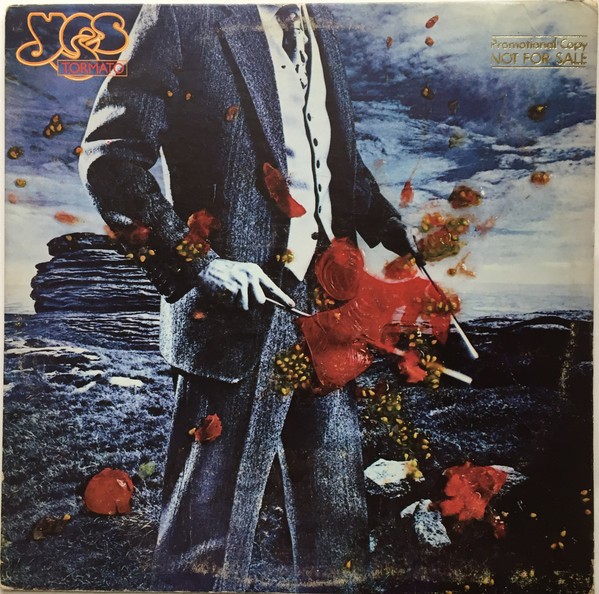 Vinil LP Yes &lrm;&ndash; Tormato (VG)