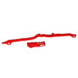 MBS Kit patina lant + ghidaj lant CRF 250/CRF 450 2009/10, rosu , Cod Produs: HO04645070