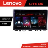 Navigatie Android Kia Rio 2019+ cu GPS, 6GB RAM, 128GB si CarPlay