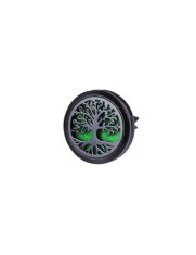 Difuzor auto aromaterapie, pentru uleiuri esentiale, parfum, odorizant, Xenon Bright&reg; COPAC