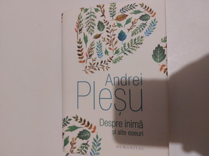 Despre Inima Andrei Plesu
