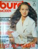 Burda 4/1992, revista de croitorie, 106 pagini, limba germana, stare buna