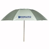 Umbrela Pescuit Hakuyo Compact Anti-UV 220cm, Ajustabila 360 Grade, Aluminiu, Argintie