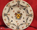 Cumpara ieftin LICHIDARE ! Farfurie decorativa din faianță, Talavera Spania -