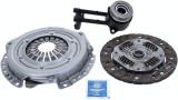 Kit ambreiaj Ford Fiesta V, Fusion; Mazda 2 Motor 1.2, 1.25, 1.25 16V, 1.3, 1.3 Rocam, 1.4, 1.4 16V, diam. 190 mm, dinti 17, OE 1004933